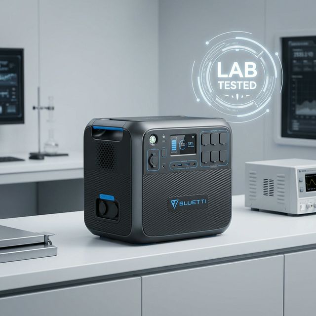 Bluetti AC200MAX im Test: Der modulare Kraftprotz