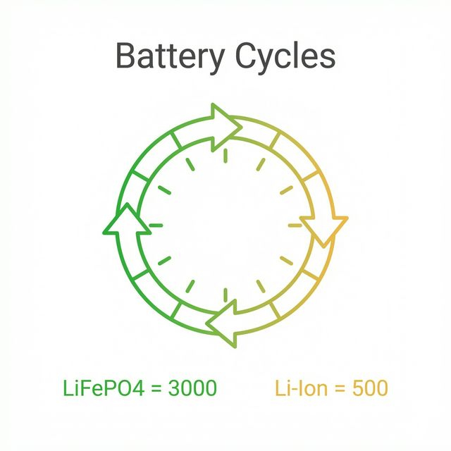 Was sind Ladezyklen? (Einfach erklärt)