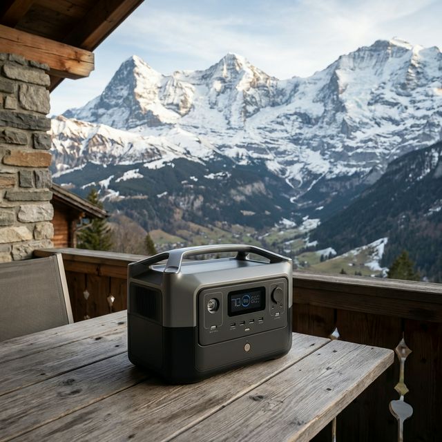 EcoFlow Delta 2 im Lab-Test: Der 1kWh-König für Schweizer Haushalte?