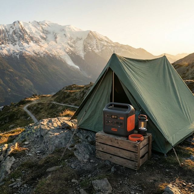 Jackery Explorer 2000 Pro im Test: Das Solar-Kraftwerk für Puristen